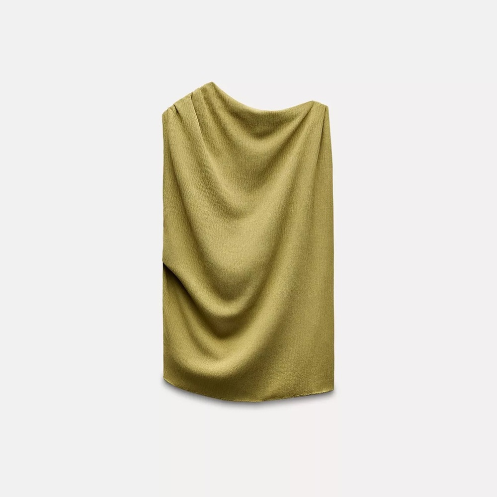 Zara asymmetrical top